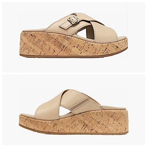 ABEO Solstice Cross Slide in Cuban Sand – Metatarsal - Picture 2 of 11